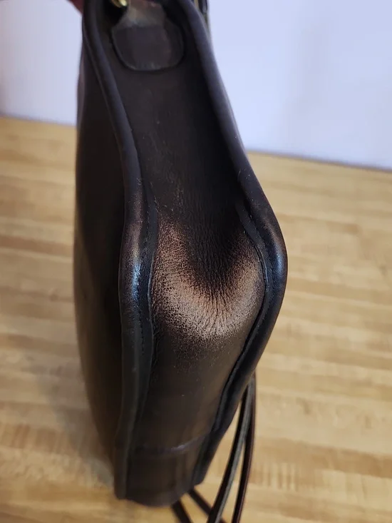 VTG COACH Leather Shoulder Crossbody Bag - Picture 4 of 16